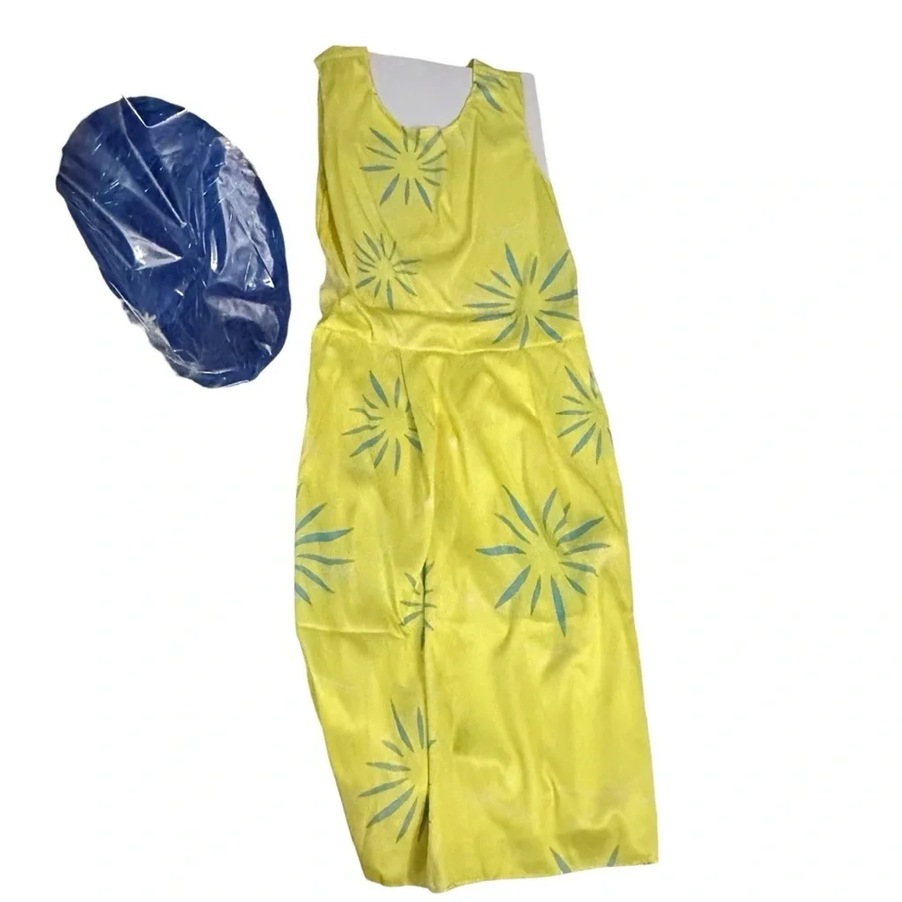 Disguise Inside Out Joy Costume - Yellow and Blue - Picture 2 of 2